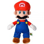 Jucarie de plus Super Mario - Mario, 30 cm, Simba