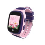 Ceas SmartWatch Pentru Copii Motto LT31 cu Localizare GPS, Functie telefon, Buton SOS, Roz, Motto