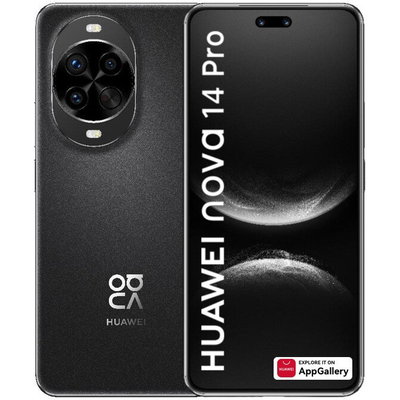 Smartphone Huawei Nova 14 Pro 512GB 12GB RAM Dual SIM Black