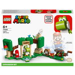 Set de extindere LEGO Super Mario Yoshi's Gift House (71406), LEGO