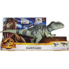 Jurassic World Strike N Roar Dinozaur Giganotosaurus, Mattel