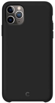 Protectie Spate Spigen Ciel Silicone Black 077CS27274 pentru iPhone 11 Pro (Negru), Spigen