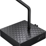 Accesoriu gaming pentru cablul mouse-ului Xtrfy B4 Black, Xtrfy