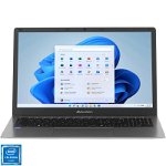 Laptop MicroTech 15.6'' Corebook Lite, FHD, Procesor Intel® Celeron® N4020 (4M Cache, up to 2.80 GHz), 8GB, 256GB SSD, GMA UHD 600, Win 11 Pro, Grey