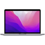 13.3'' MacBook Pro 13 Retina with Touch Bar, M2 chip (8-core CPU), 8GB, 512GB SSD, M2 10-core GPU, macOS Monterey, Space Grey, INT keyboard, 2022, Apple