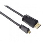 Cablu audio - video microHDMI HAMA, 1.5m