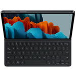 Husa Samsung EF-DT630U Book Cover cu tastatura pentru Galaxy Tab S7 11 inch Black