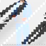 Trening cu gluga si detalii logo brodate Sportswear Essential, Nike