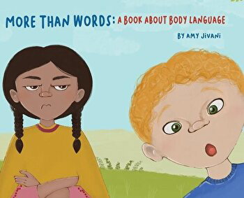 More Than Words A Book About Body Language, Hardcover