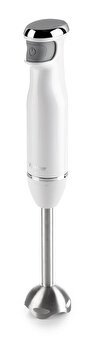 Blender tocator Spiralizer Trisa 6705.7, 600W, 3 lame inox, buton reglare viteza, Argintiu