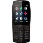 210 Dual SIM Black (2019), NOKIA