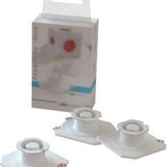 Set 3 accesorii fixare priza Allocacoc 0005/EUDOCK, PowerCube