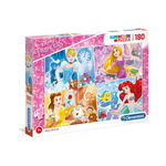 Puzzle Clementoni, Disney Princess, 180 piese