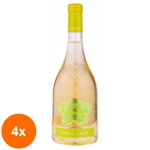 
Set 4 x Vin Alb Fior Di Lago Bulgarini Italia DOC 12,5% Alcool, 0,75 l
