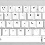 Dareu EK868 Blue switch keyboard (TK568B08601R), Dareu