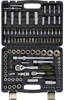 Trusa multifunctionala 108 piese Heinner CTSM011, material Chrome-Vanadium