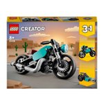 LEGO Creator 3 in 1 - Motocicleta vintage 31135