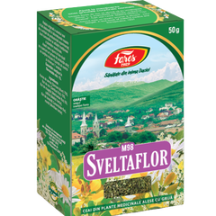 Ceai Sveltaflor, M98, 50 g, Fares, Fares