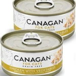 Canagan CANAGAN CAT 75g PUI/PUI LEGUME / LEGUME /12