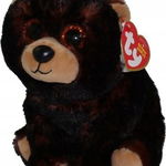 MGA Beanie Babies urs maro si negru Kodi 15cm