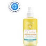 Vichy Capital Soleil Apa SPF 50 cu Acid Hialuronic 200ml, VICHY