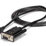 Cablu StarTech ICUSB232FTN, DB-9, USB, 1.7m (Negru), Startech