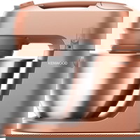 Kenwood Robot de bucatarie Kenwood Go KZM35.000GY, 800W, vas inox 4L, carcasa metalica, 6 trepte viteza + Turbo, 3 accesorii patiserie, lingura masurare, albastru, Kenwood