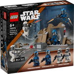 LEGO Star Wars - Pachet de lupta - Ambuscada pe Mandalore (75373), LEGO