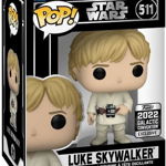 Figurina - Star Wars - Luke Skywalker, Alb, 9.5 cm