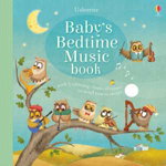 Carte cu sunete pentru un somn linistit, Usborne, Babys bedtime music book, 0+ luni