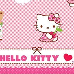 Fata de masa party Hello Kitty