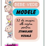 Cartonase Modele Bebe Vede, +3 luni, Amona