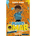 Planet Omar Accidental Trouble Magnet, 