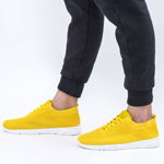 Pantofi Sport Barbati 0011 Yellow | DCF68, DCF68