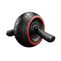Roata fitness pentru abdomene cu sistem de retractare