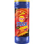 Lay's Stax Xtra Flamin Hot 155.9g - chipsuri picante (EXP 23.04.2024), Lay's