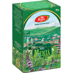 Ceai de Menta, D122, 50 g, Fares, Fares