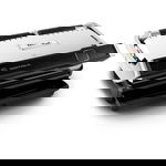 Gratar electric OptiGrill Elite XL GC760D30, 16 programe de gatit, placi 40x20cm, termostat reglabil, negru/inox, 2200W, TEFAL