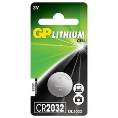 Baterie GP Lithium CR2032 3V