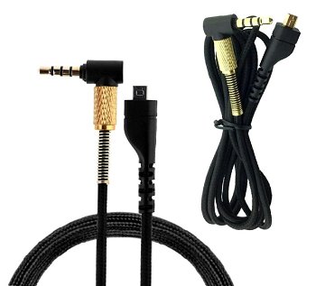 Cablu casti steelseries, intrare: USB tip c, iesire: jack 3,5mm, negru, Pro Cart