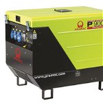 Generator de curent monofazat P9000 +AVR +CONN +DPP, 7,9kW - Pramac