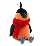 Jucarie de plus - Bob the Bullfinch - Red Scarf | Orange Toys, Orange Toys