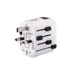 Adaptor de calatorie pentru priza Hama World Pro Plus 128200