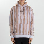 Small Signature Tie Dye Stripe Hoodie