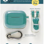 Accesorii casti - Air n go - Case and Cord Set for AirPods Pro Turquoise