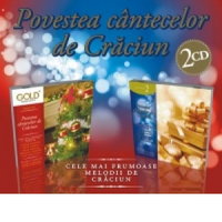 Povestea cantecelor de Craciun 2CD, 