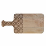 Masă de tăiat DKD Home Decor lemn de fag (20 x 42 x 1.5 cm), DKD Home Decor