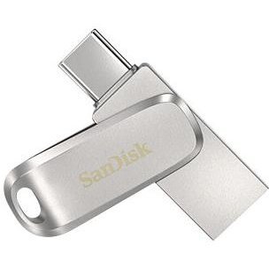 Memorie USB Ultra Dual Drive Luxe  64GB USB Type-A / USB Type-C 3.2 Gen 1, Sandisk