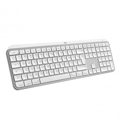 Tastatura Logitech Kit MX KEYS Combo For Mac - Tastatura MX KEYS S Bluetooth/USB Wireless Layout US + Mouse Optic MX Master 3S for Business Bluetooth/USB Wireless Graphite