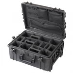 Plastica Panaro Hard case MAX540H245CAMORG pentru echipamente de studio